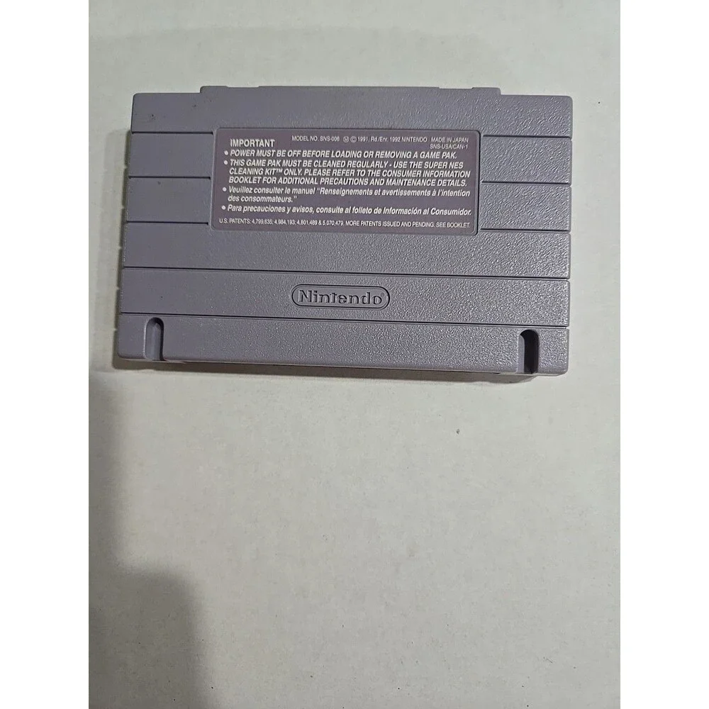 Championship Pool (Super Nintendo Entertainment System, 1993) SNES Tested EUC